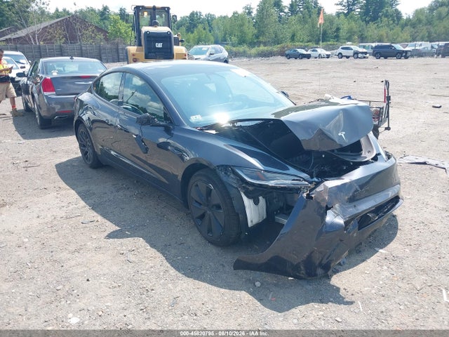 2024 TESLA MODEL 3 LONG RANGE DUAL MOTOR ALL-WHEEL DRIVE