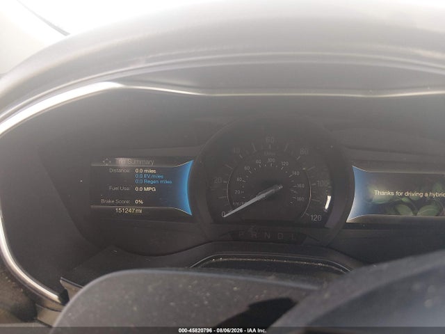 2019 FORD FUSION HYBRID TITANIUM — фото 7