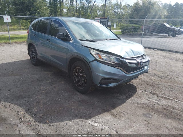 2016 HONDA CR-V SE