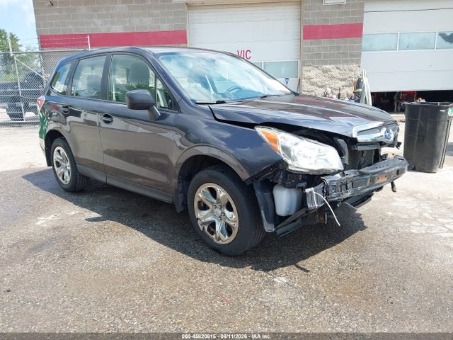 2016 SUBARU FORESTER 2.5I