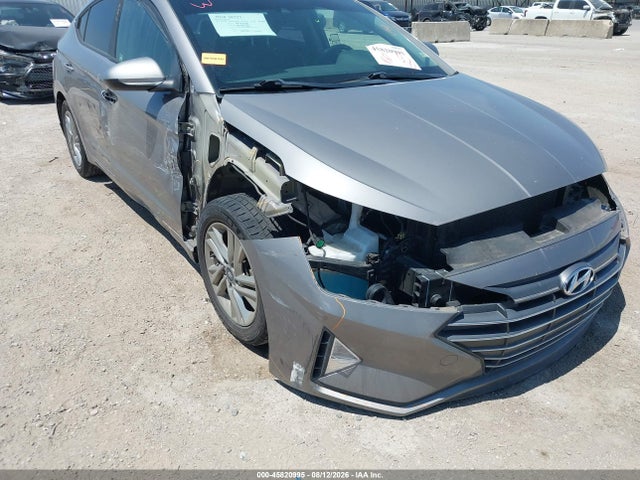 2020 HYUNDAI ELANTRA SEL