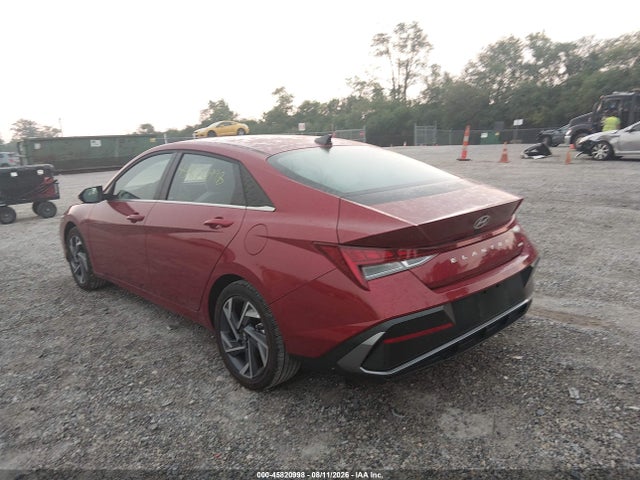 2025 Hyundai ELANTRA HYBRID LIMITED 照片 3