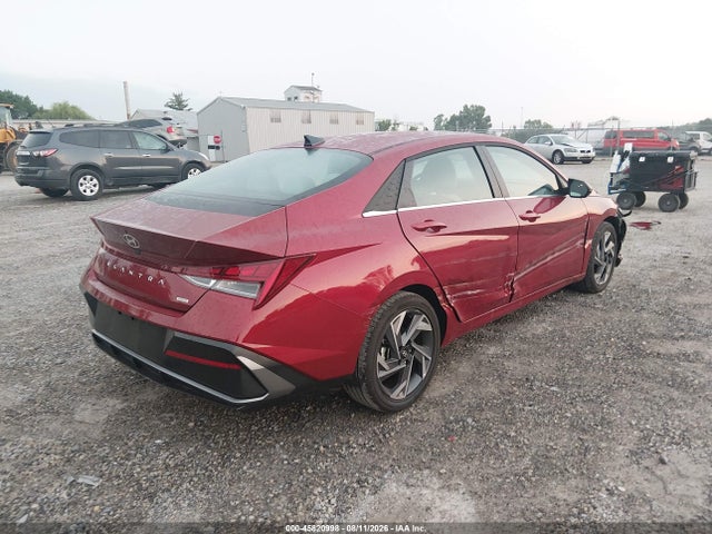 2025 Hyundai ELANTRA HYBRID LIMITED 照片 4