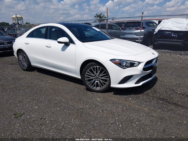 2020 MERCEDES-BENZ CLA 4MATIC