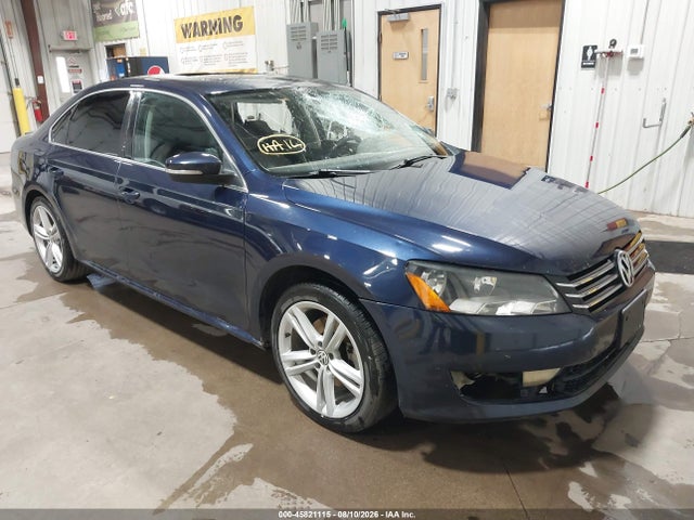 2014 VOLKSWAGEN PASSAT 1.8T SE