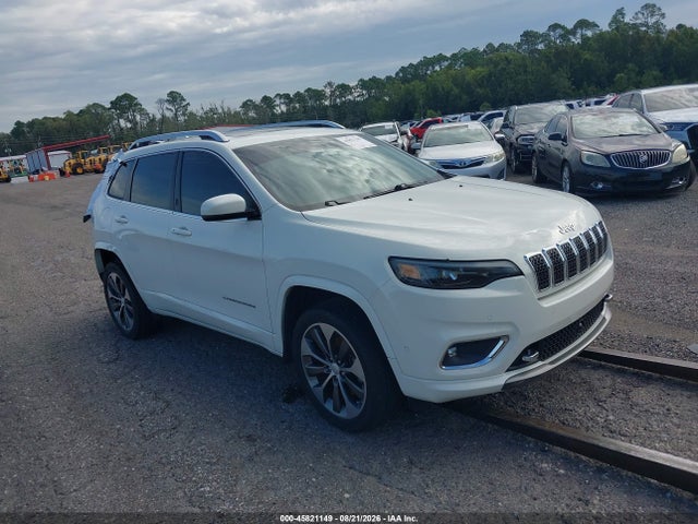 2019 JEEP CHEROKEE OVERLAND FWD