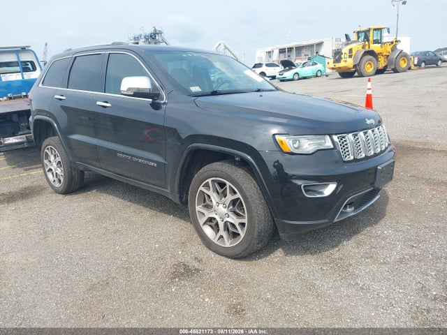 2020 JEEP GRAND CHER OVERLAND 4X4