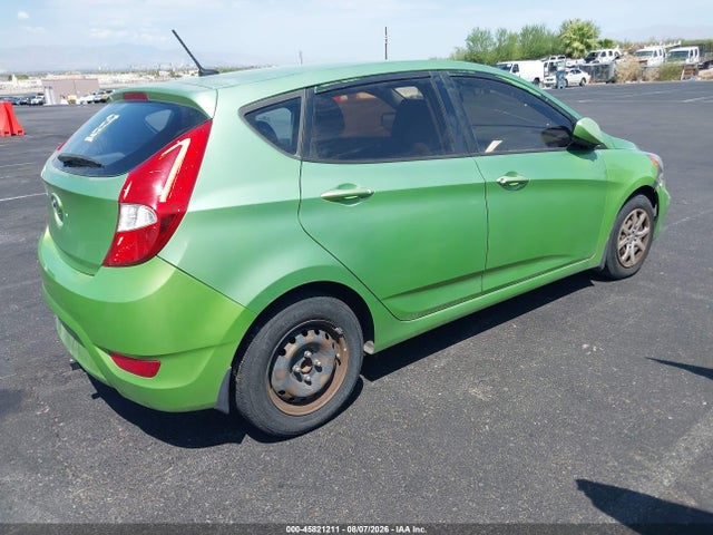 2013 Hyundai ACCENT GS 照片 4