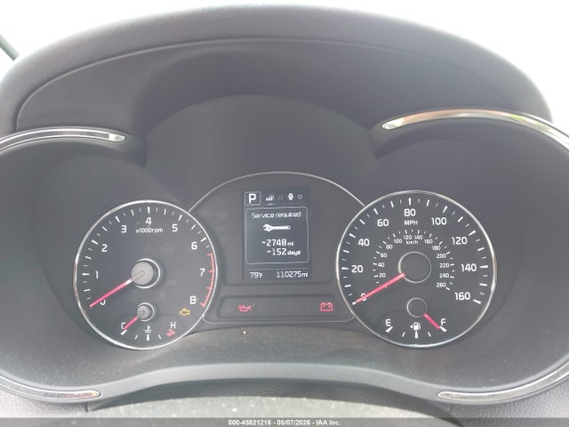 2017 KIA FORTE S — фото 7