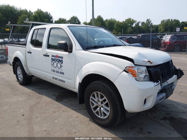 2018 NISSAN FRONTIER SV