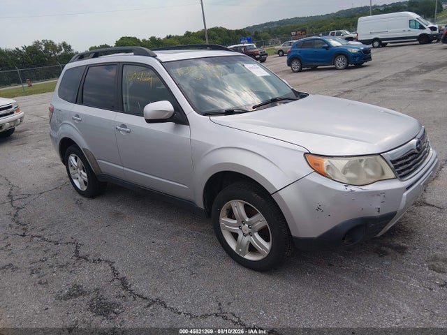2010 SUBARU FORESTER 2.5X PREMIUM