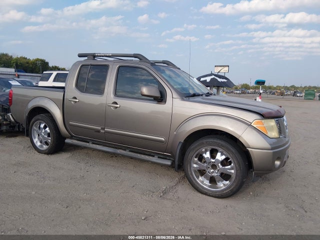 2005 NISSAN FRONTIER LE