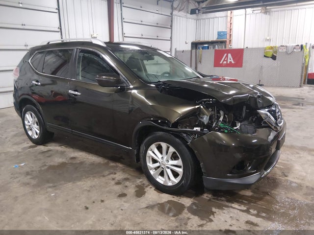 2016 NISSAN ROGUE SV