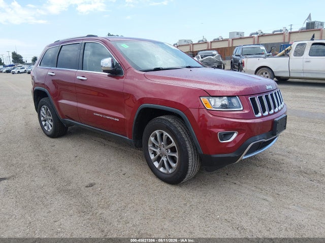 2015 JEEP GRAND CHER LIMITED