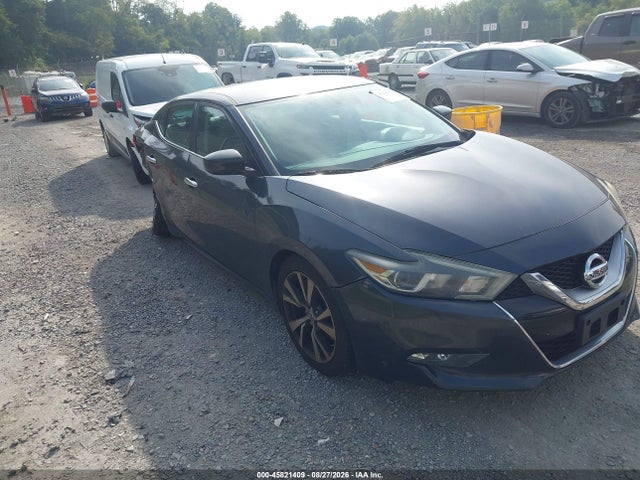 2016 NISSAN MAXIMA 3.5 S