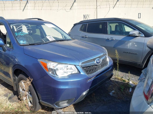 2016 SUBARU FORESTER 2.5I PREMIUM