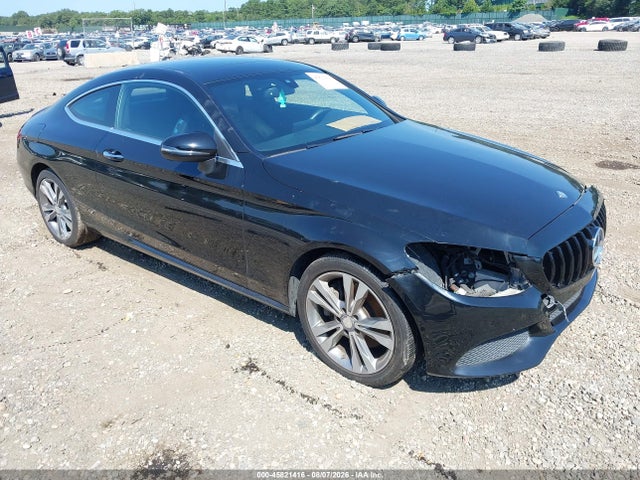 2017 MERCEDES-BENZ C 4MATIC