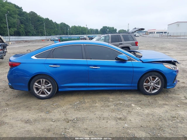 2018 HYUNDAI SONATA SEL 14