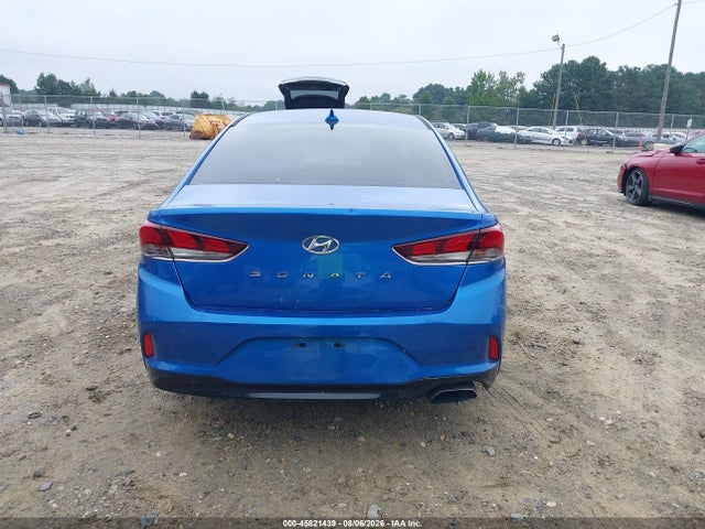 2018 HYUNDAI SONATA SEL 17