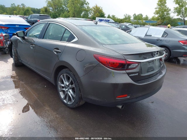2017 Mazda MAZDA6 GRAND TOURING — фото 3