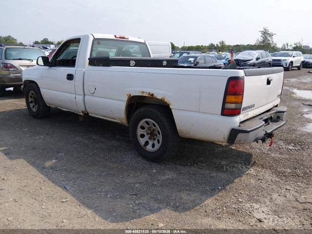2007 GMC SIERRA 1500 CLASSIC WORK TRUCK — фото 3