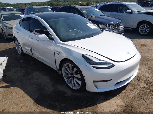 2018 TESLA MODEL 3 LONG RANGE/PERFORMANCE