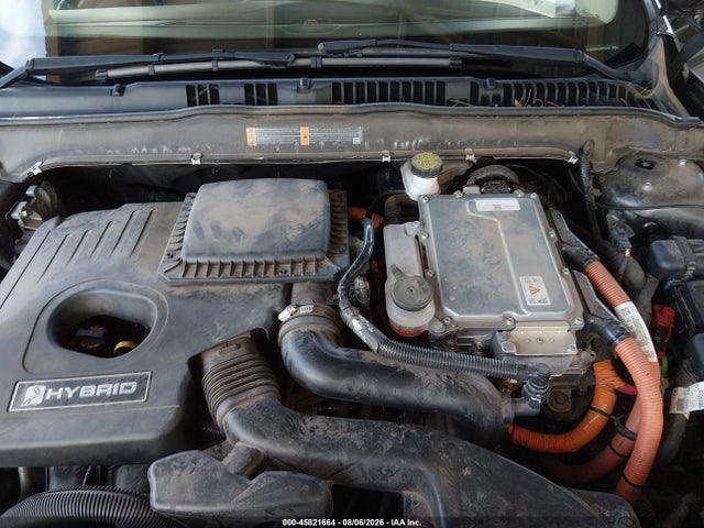 2018 FORD FUSION HYBRID S 10