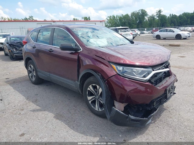 2018 HONDA CR-V LX