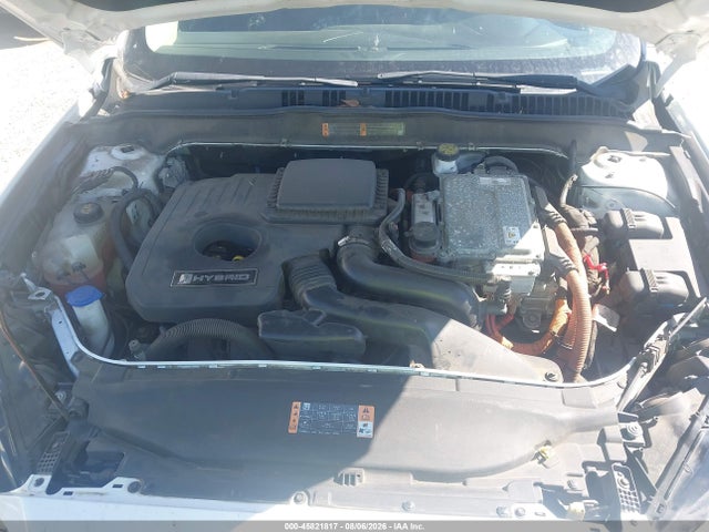 2018 FORD FUSION HYBRID SE photo 10