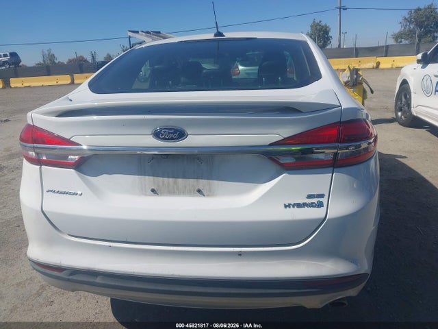 2018 FORD FUSION HYBRID SE photo 16