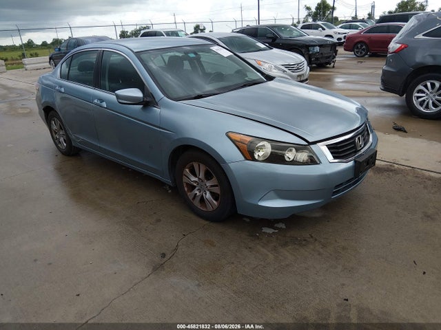 2012 HONDA ACCORD 2.4 LX-P