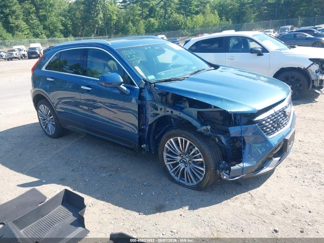 2025 Cadillac Xt4 AWD Premium Luxury