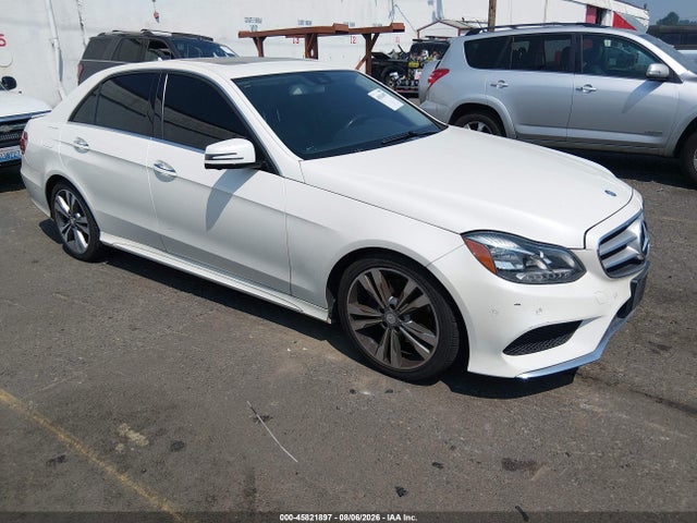 2014 MERCEDES-BENZ E 350 
