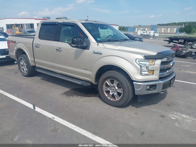 2017 FORD F-150 LARIAT