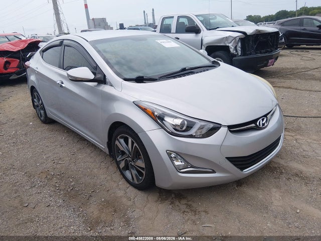 2016 HYUNDAI ELANTRA LIMITED
