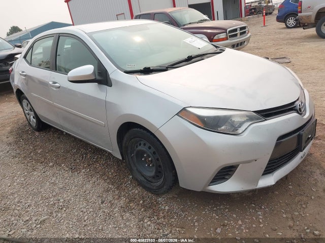 2015 TOYOTA COROLLA LE