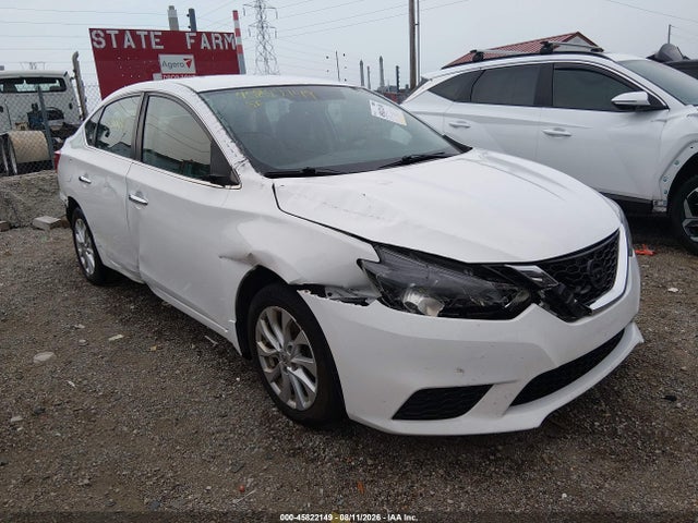 2017 NISSAN SENTRA S