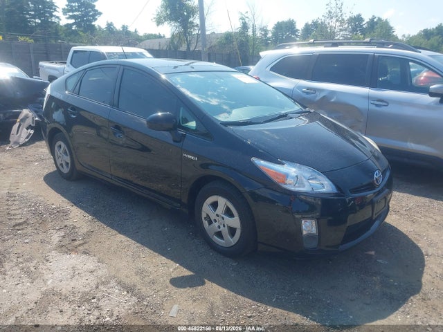 2011 TOYOTA PRIUS FOUR