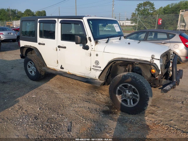 2015 JEEP WRANGLER SPORT RHD