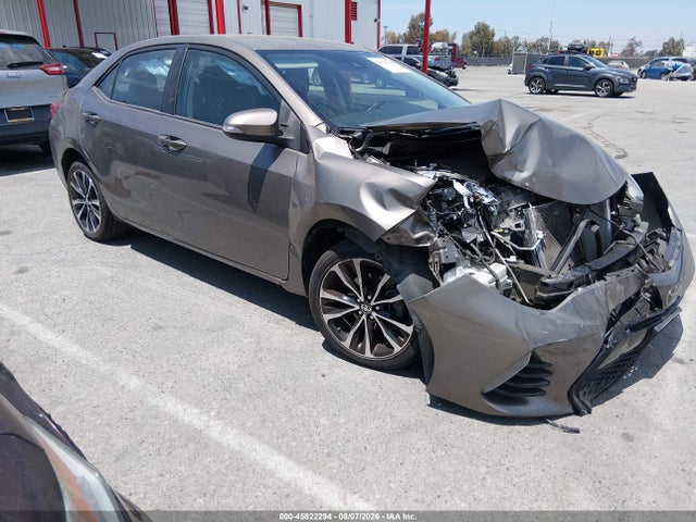 2018 TOYOTA COROLLA SE