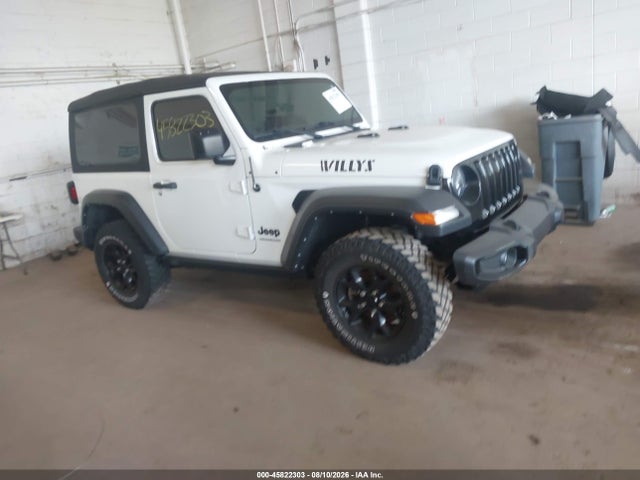 2022 JEEP WRANGLER WILLYS 4X4