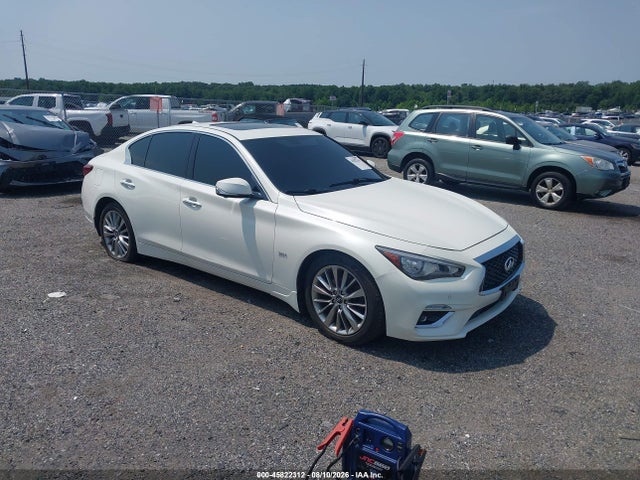 2018 INFINITI Q50 3.0T LUXE