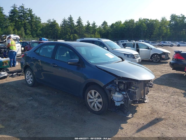 2016 TOYOTA COROLLA LE