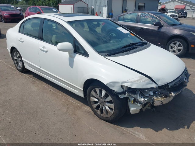 2010 HONDA CIVIC EX