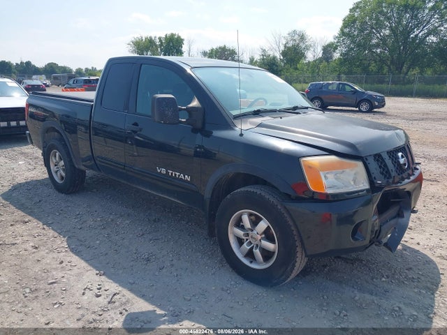 2010 NISSAN TITAN PRO-4X