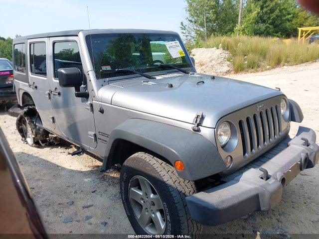2015 JEEP WRANGLER SPORT