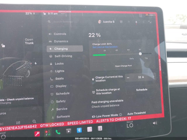 2018 TESLA MODEL 3 LONG RANGE/MID RANGE 17