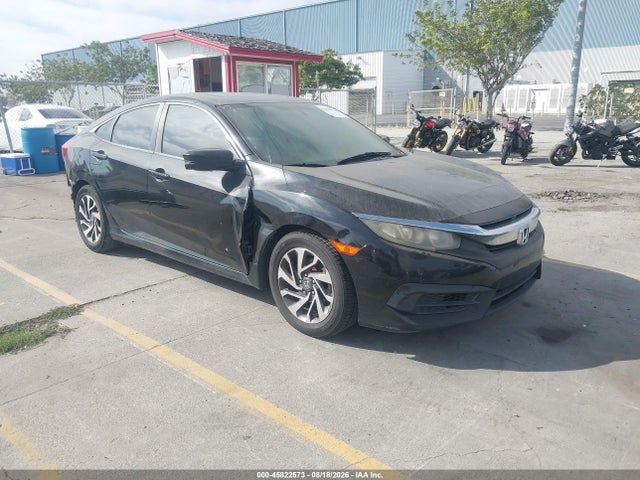 2016 HONDA CIVIC EX