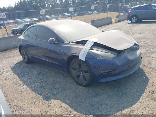 2021 TESLA MODEL 3 LONG RANGE DUAL MOTOR ALL-WHEEL DRIVE
