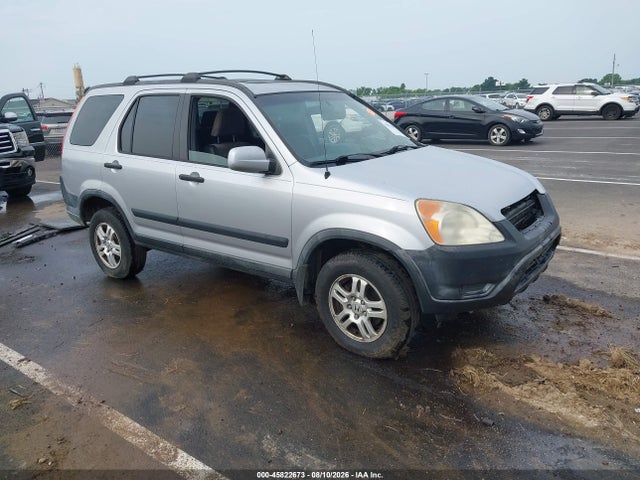 2004 HONDA CR-V EX